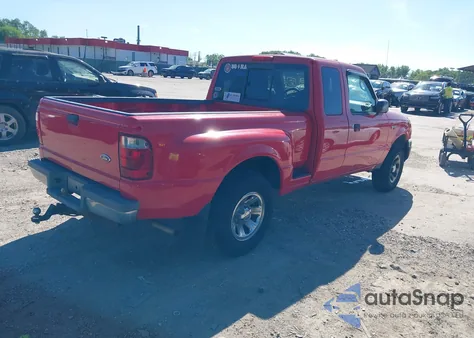 2004 Ford Ranger Edge/Tremor/Xlt from USA, damaged, VIN 1FTYR44U84PA62062
